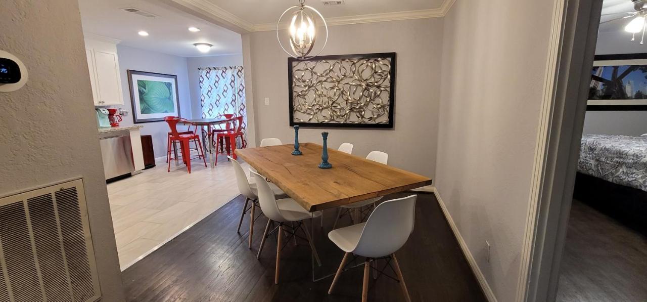 The Harby Street House - Close To U Of H, Stadiums, Downtown, Med Center هيوستن المظهر الخارجي الصورة