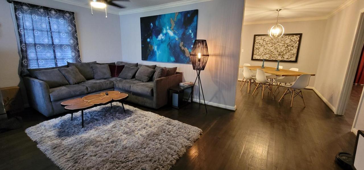 The Harby Street House - Close To U Of H, Stadiums, Downtown, Med Center هيوستن المظهر الخارجي الصورة